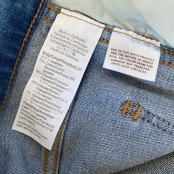 Madewell 10” High-Rise Roadtripper Supersoft Jeans, size 24 - Picture 11 of 11